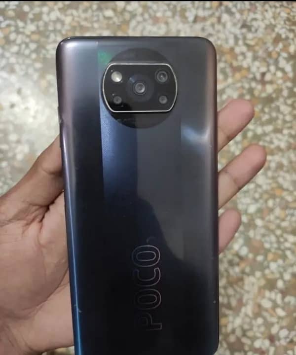 Poco x3 pro 0