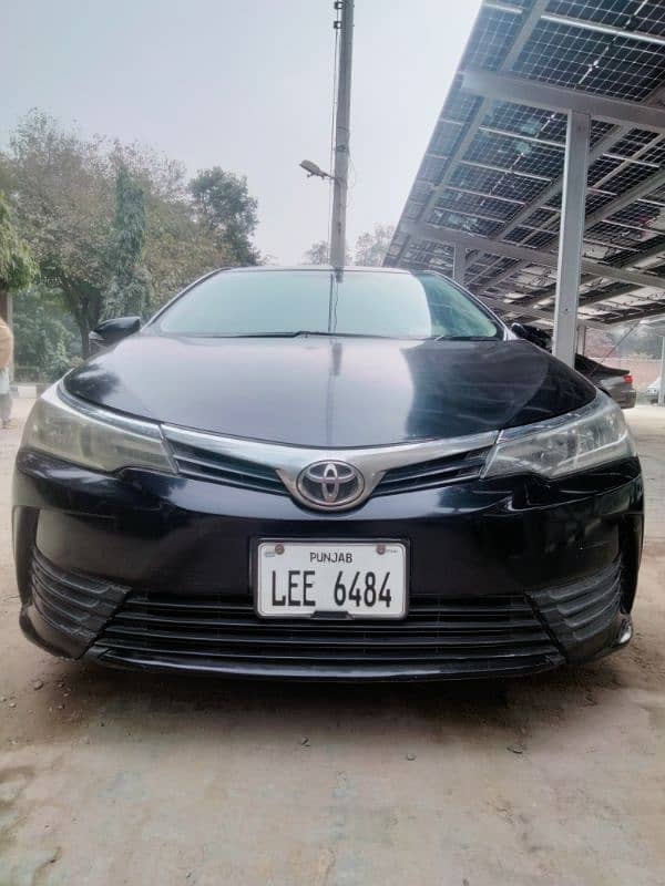 Toyota Corolla XLI 2015 3