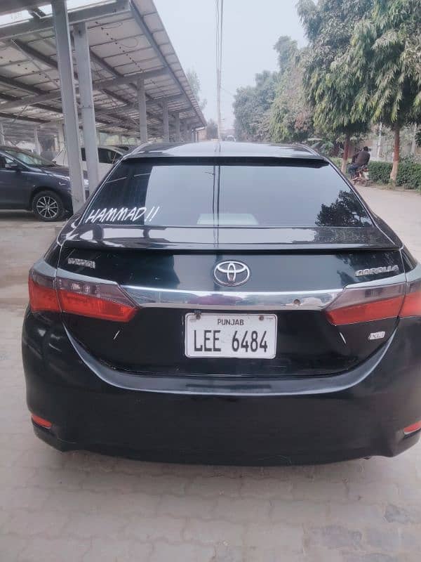 Toyota Corolla XLI 2015 6