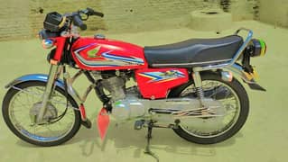 Honda CG 125 2016 Model Bike For sale WhatsApp on 0370,4815,728