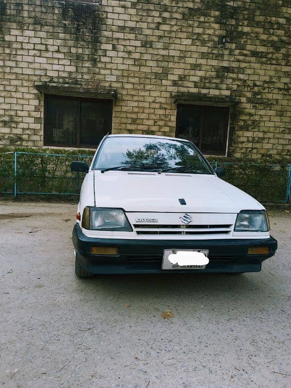 Suzuki Khyber 1989 0