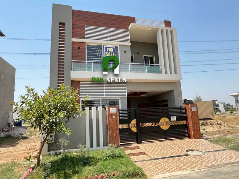 5 Marla Brand New House For Sale 0