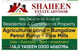 8 kanal agriculture land is available shiekhupur fasialbad road front 2 acre near shahkot for sale