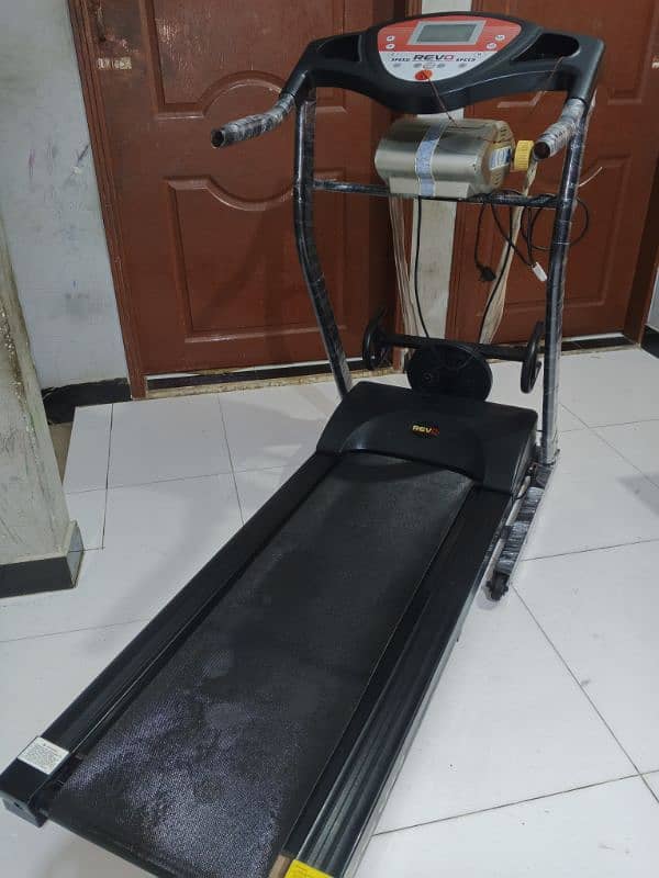 Automatic Treadmill 4 in 1 5