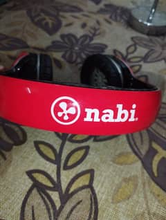 Nadi Wired Over-Ear Headphones Model:00-FA12