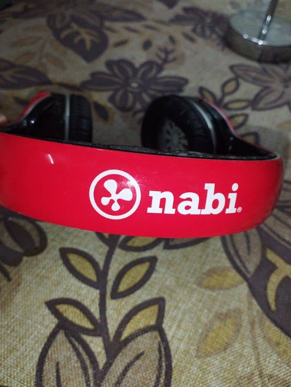 Nadi Wired Over-Ear Headphones Model:00-FA12 0