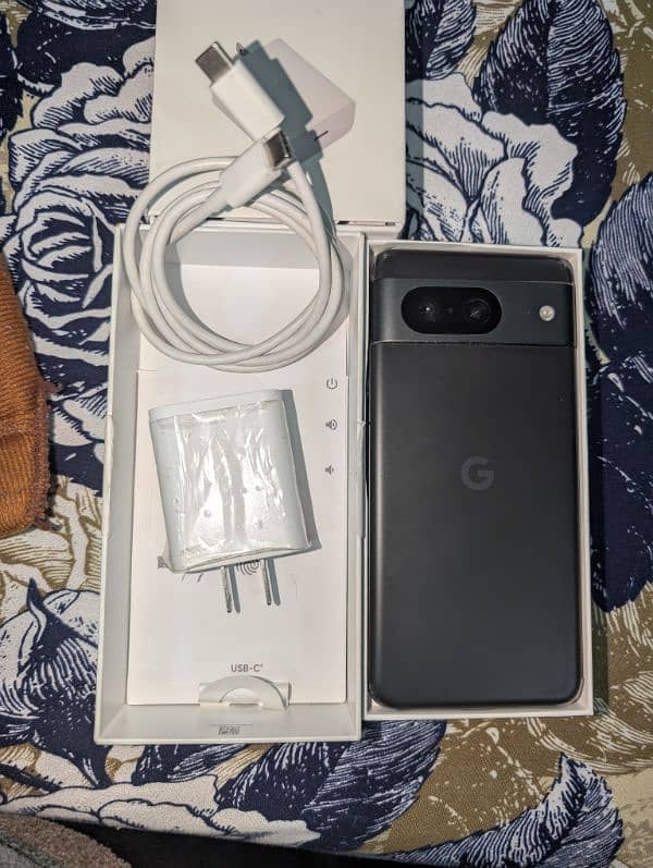 Google Pixel 8 8/128 pta approved 0