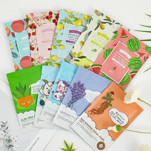 Moyaam pack of ten sheet masks 0