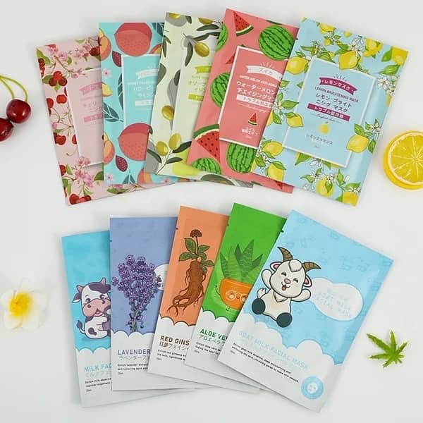 Moyaam pack of ten sheet masks 3