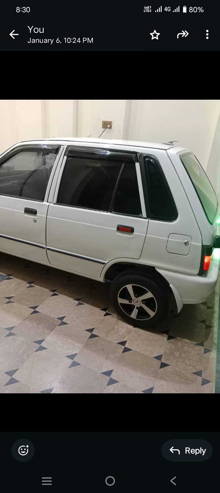 Suzuki Mehran VXR 2012/2013 03017317477 0