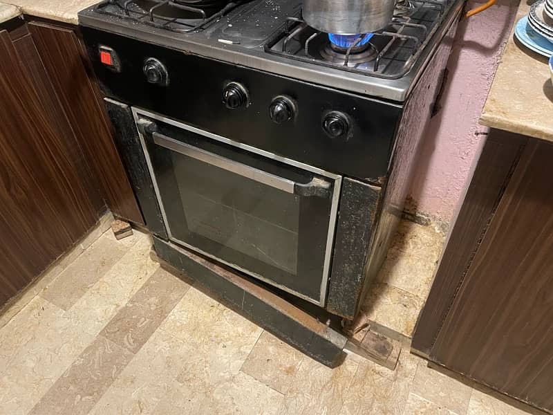 Singer Cooking Range 1