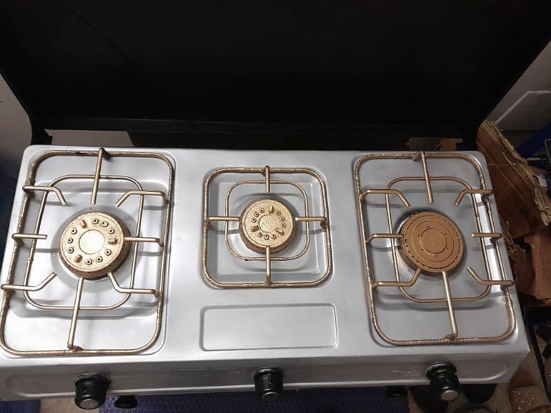 cocking range cabinet 3burner 1