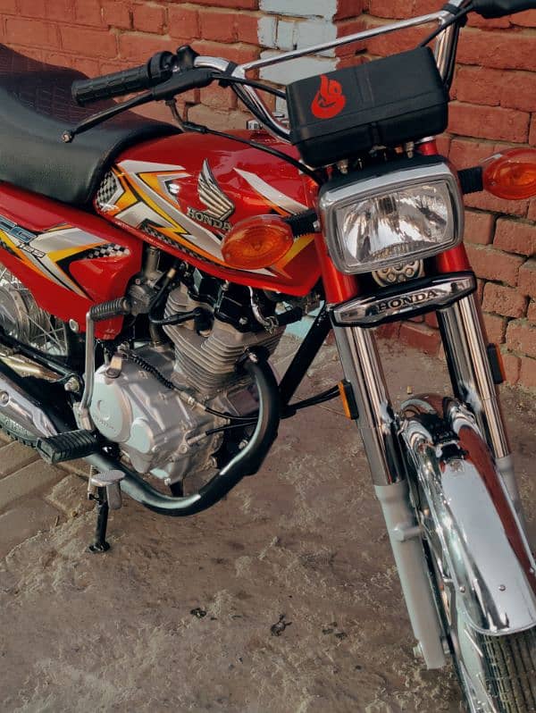 Excellent Honda CG 125 6