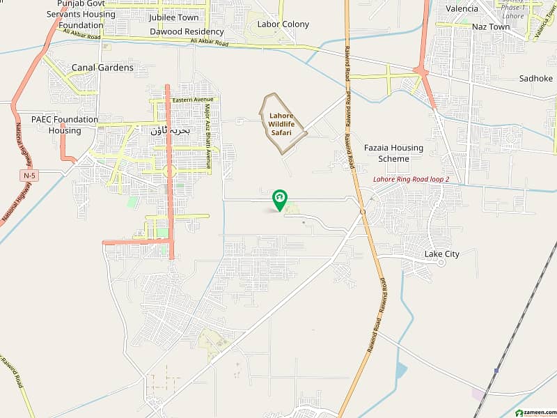 A 3 Marla Residential Plot Located In Al-Kabir Town Is Available For sale 0