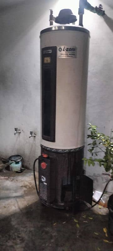 I zone 35 gallon geyser 2 season used 1