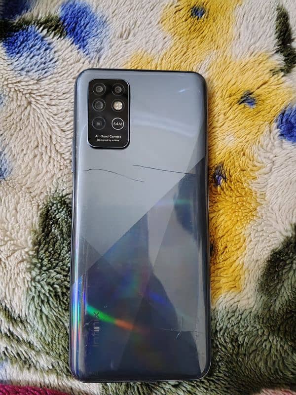 Infinx Note 8 Fresh Condition 6 /128 with 64 mp camera 2