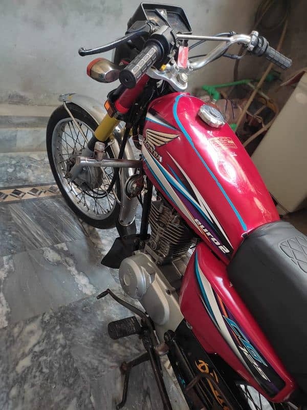 Honda 125 3