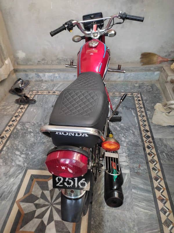 Honda 125 5