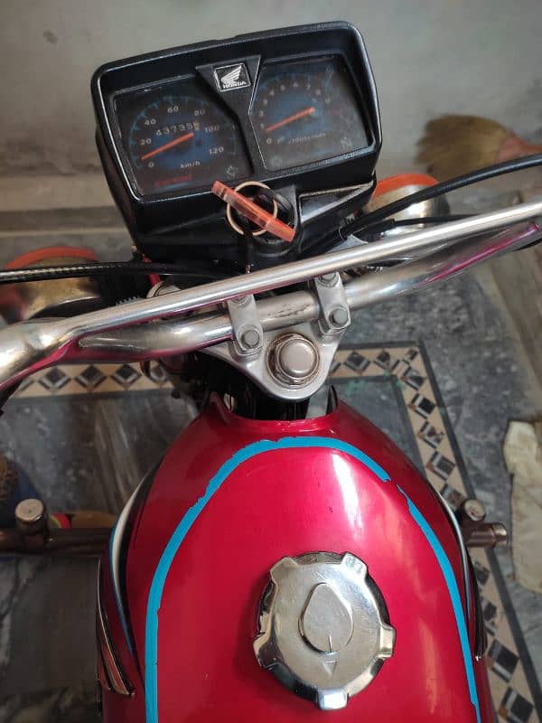 Honda 125 7