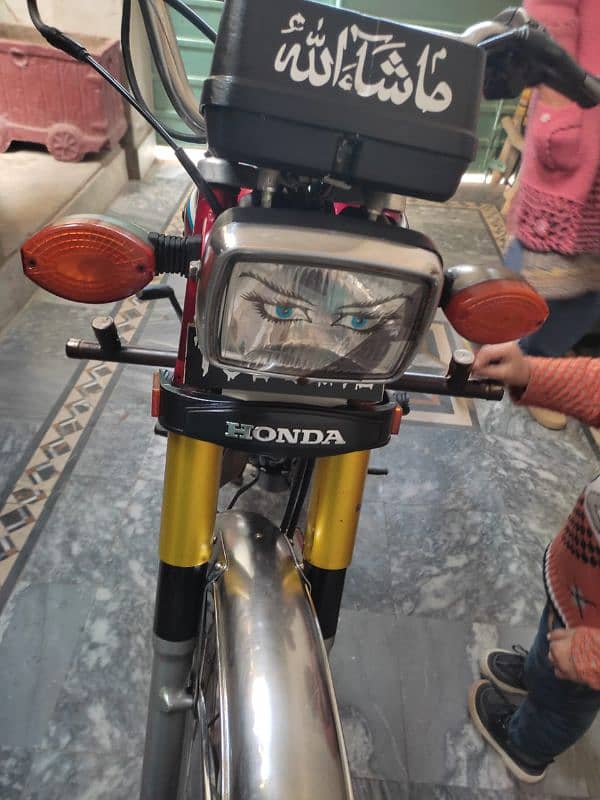 Honda 125 9