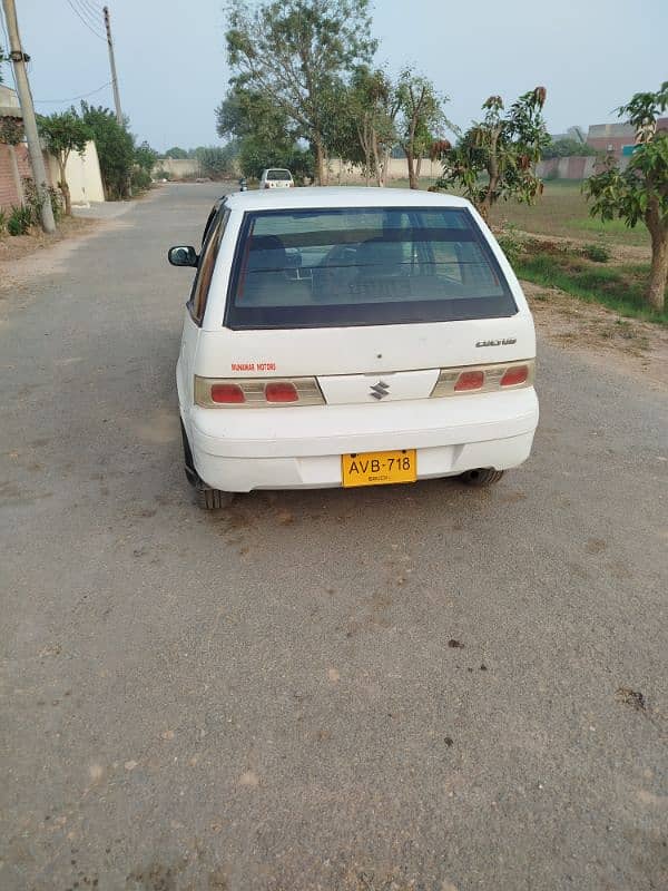 Suzuki Cultus VXR 2011 4