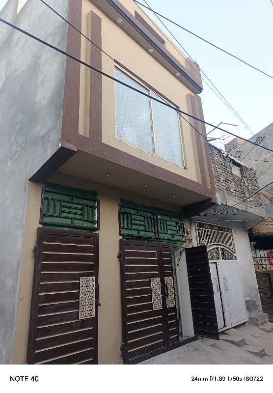 Double Story House For Sale Miysral Road Rwp 0