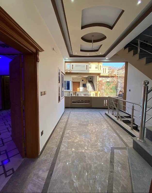 Double story house for sale in shalley valley Hights near miysral road rwp 1