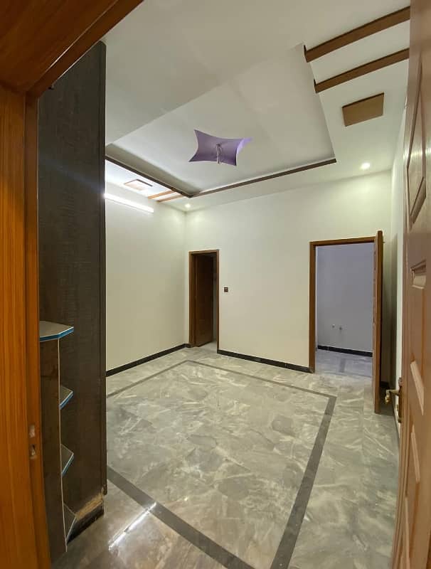 Double story house for sale in shalley valley Hights near miysral road rwp 2