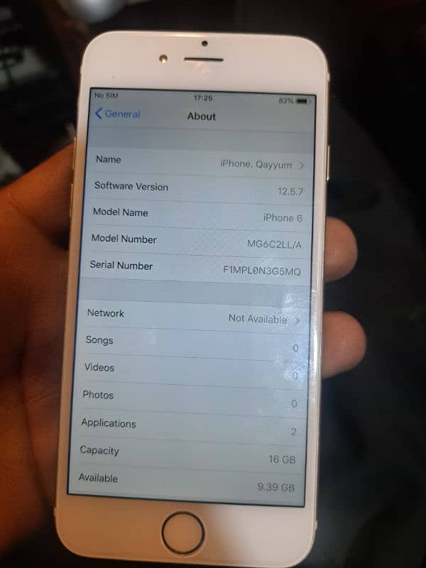 IPHONE 6 NON PTA 3