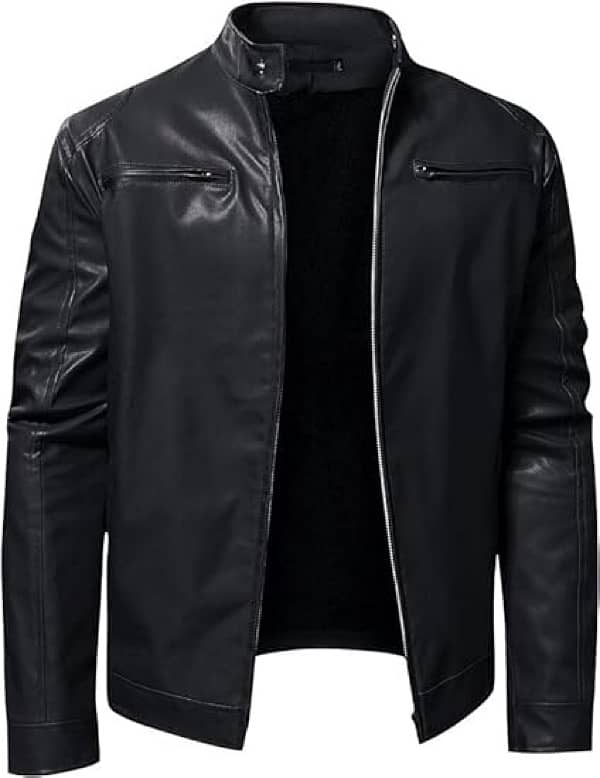 Genuine Leather Jacket available 0