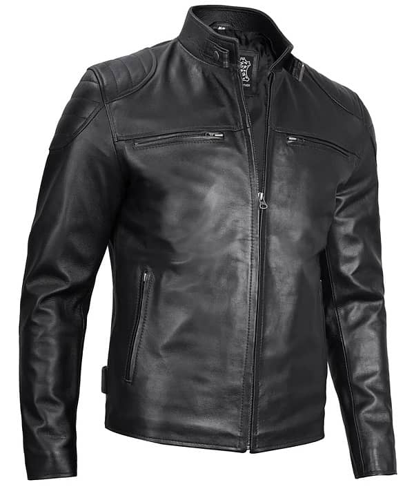 Genuine Leather Jacket available 2