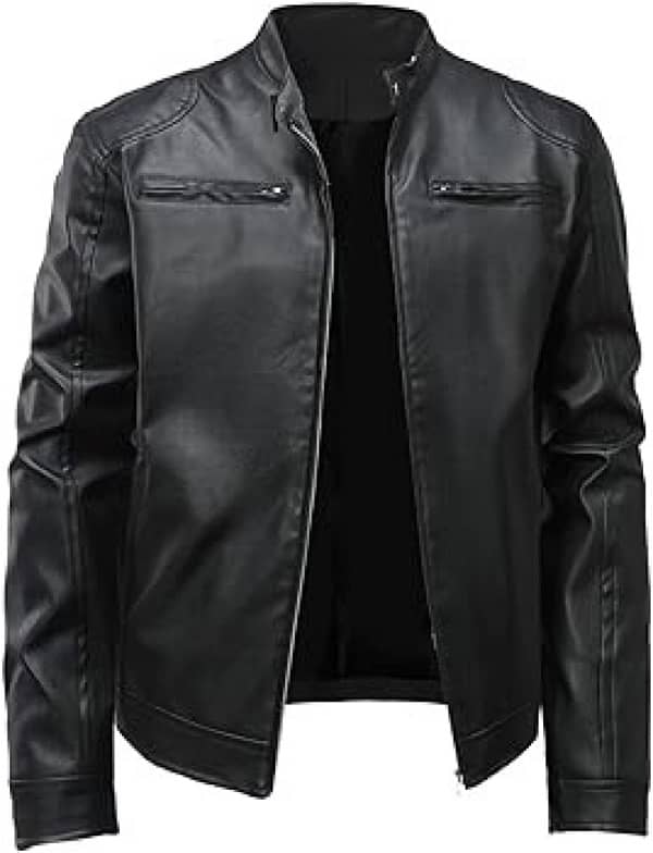 Genuine Leather Jacket available 5