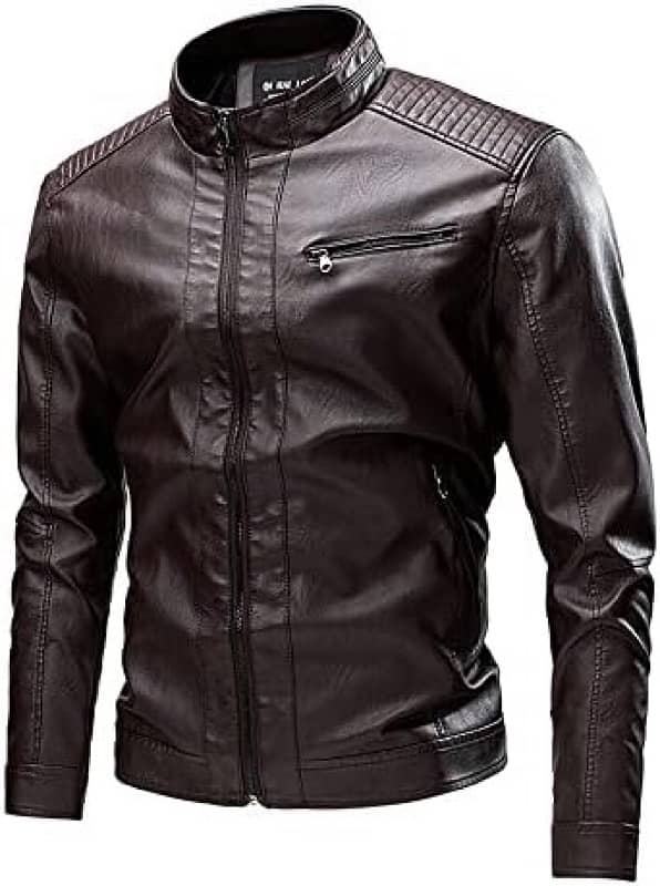 Genuine Leather Jacket available 6