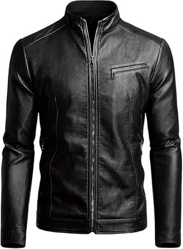 Genuine Leather Jacket available 7