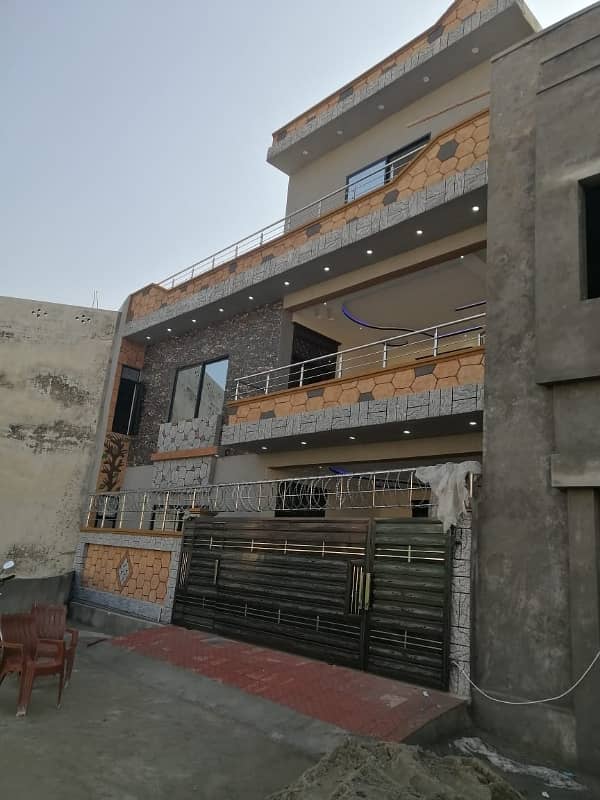 Brand New Double Storey House For Sale In Shelley Valley Near Peshawar Road Rwp 0