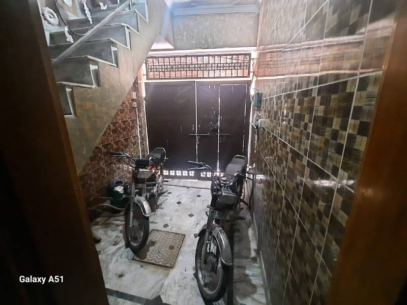 Double Storey House For Sale In Mumdy Colony Near Afsha Colony Range Road Rwp 2