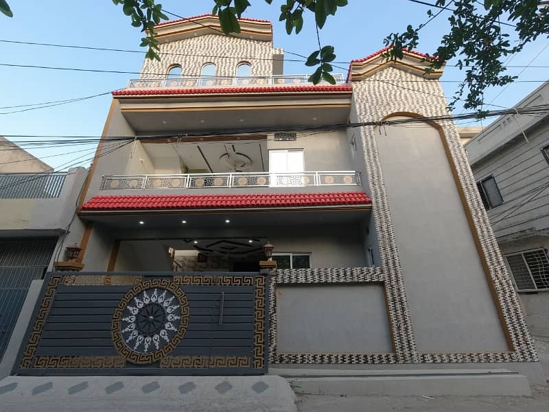 Corner House For Sale In Afshan Colony 1