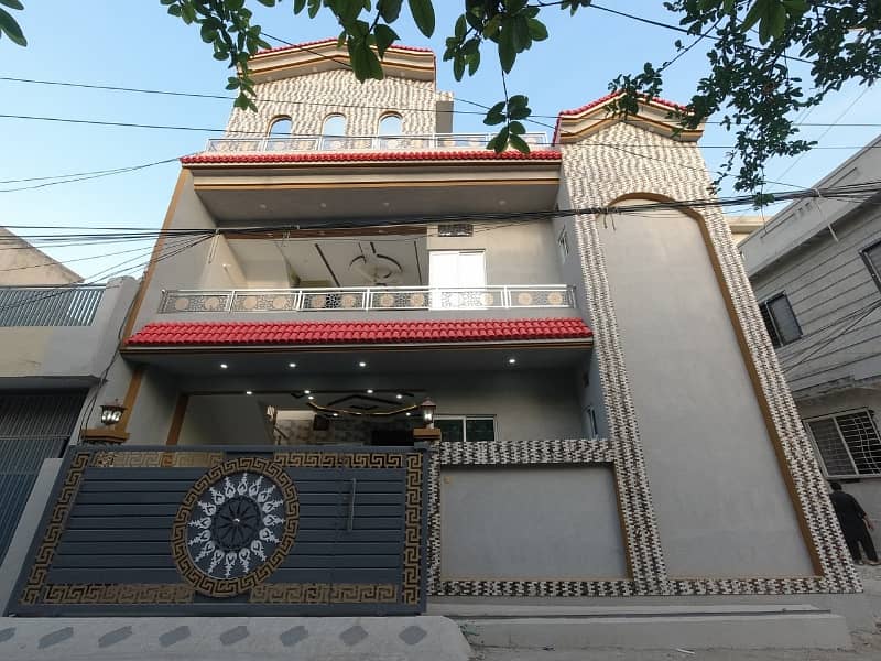 Corner House For Sale In Afshan Colony 2