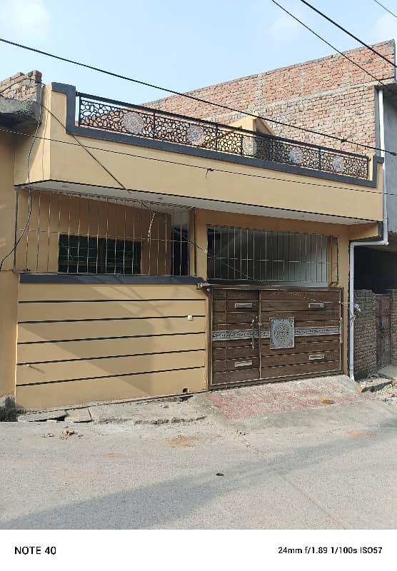 Brand New Single Story House For Sale In Dhoke Banras Near Range Road Rwp 1