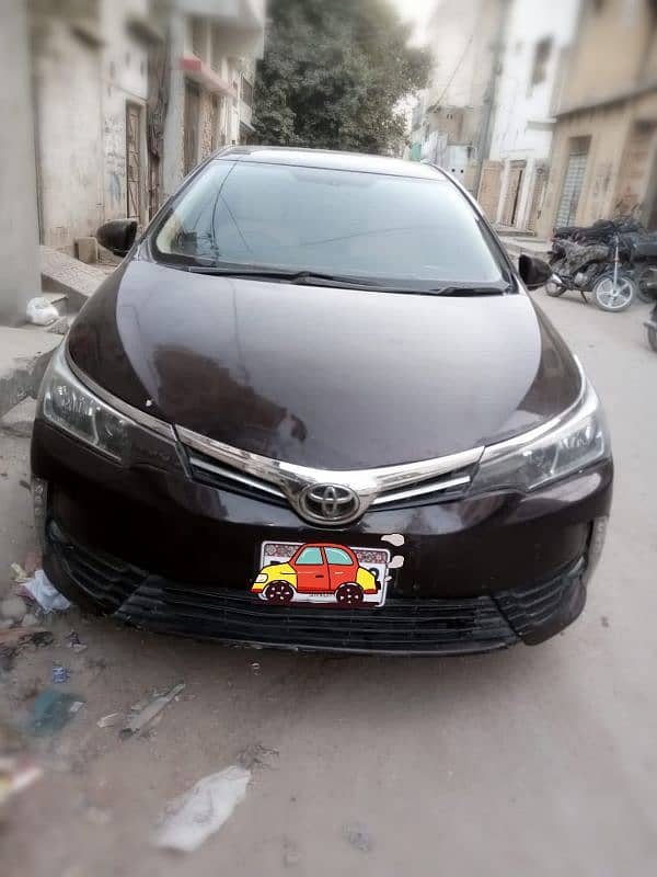 Toyota Corolla Altis 2019 0