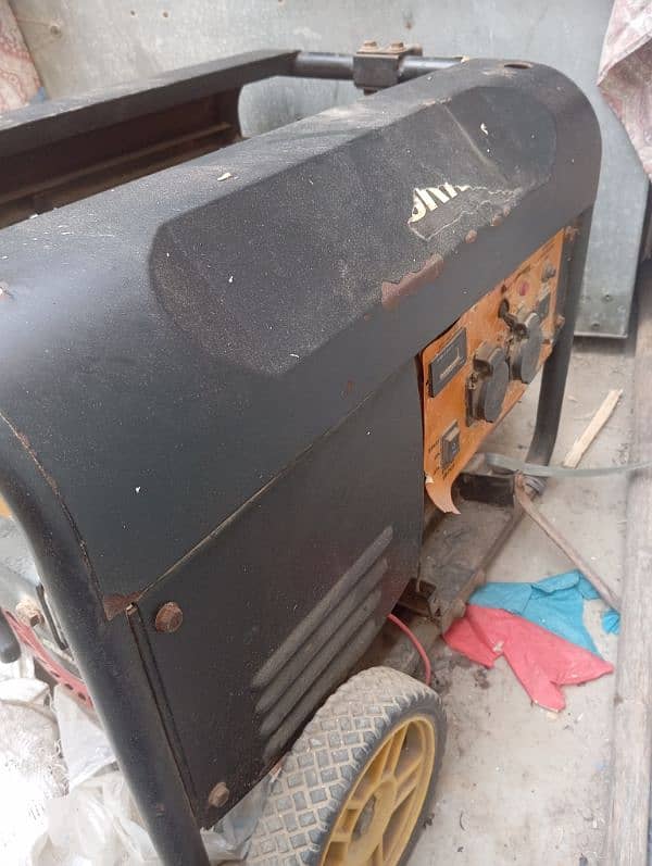 used generator urgent sell 4