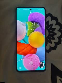 samsung a51 with box 6gb 128gb non open no repair