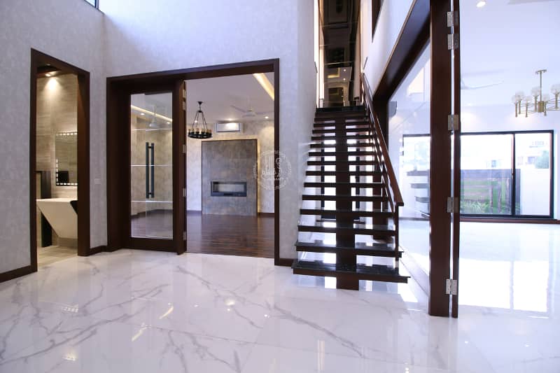 10 MARLA SLIGHTLY USED LUXURY MODERN DESIGN HOUSE FOR RENT IN DHA PHASE 6 TOP LOCATION 2