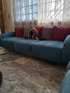 7 seater large sofa set