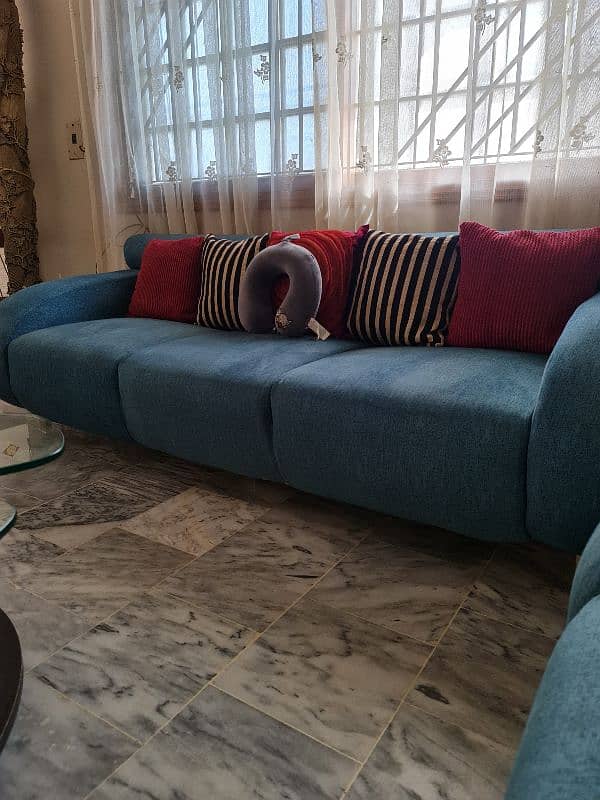 7 seater large sofa set 0