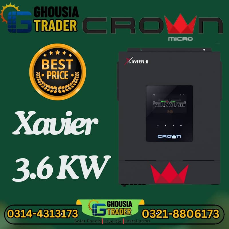 PRIMAX  crown maxpower HYBRID SOLAR INVERTER 2