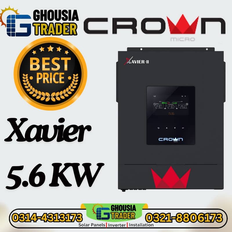 PRIMAX  crown maxpower HYBRID SOLAR INVERTER 3