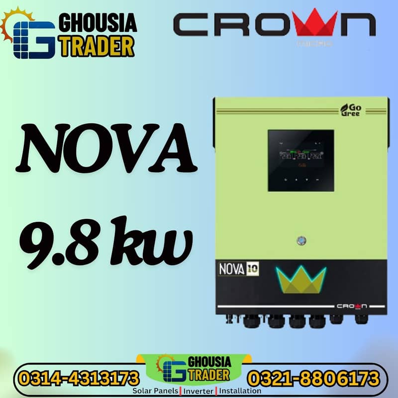 PRIMAX  crown maxpower HYBRID SOLAR INVERTER 7