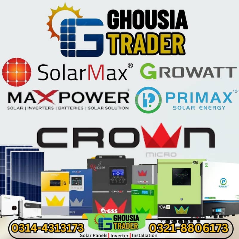 PRIMAX  crown maxpower HYBRID SOLAR INVERTER 11