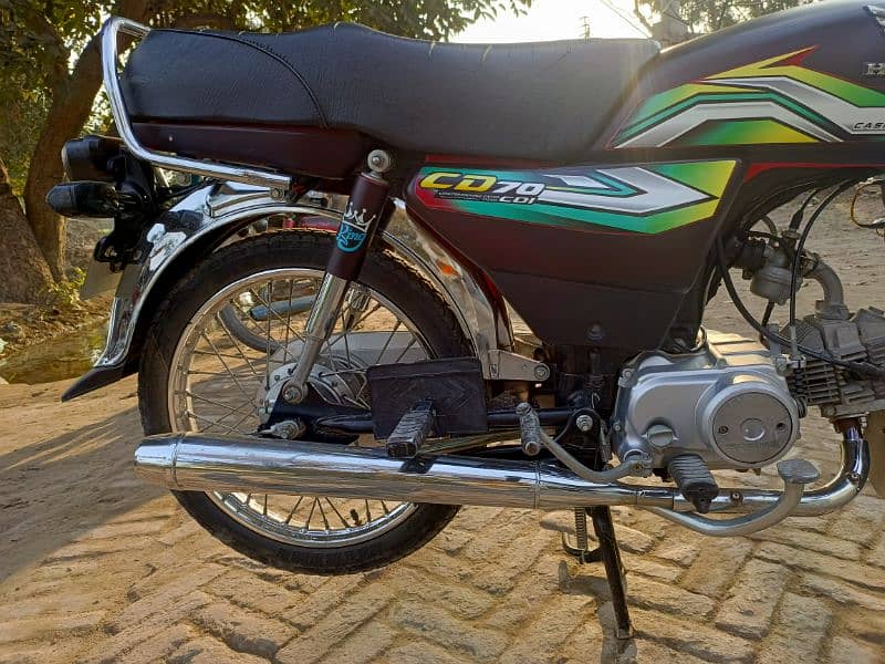 Honda CD 70 Model 2023 2